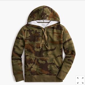 J.Crew Camo hoodie